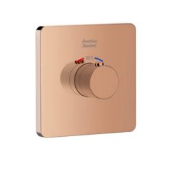 Bộ Trộn Nhiệt Độ Âm Tường màu vàng hồng American Standard FFAS0930WS