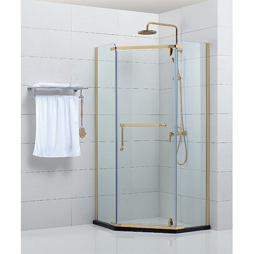 Vách kính nhà tắm màu vàng Fendi FIV-1X3-G