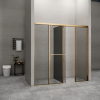 Vách kính nhà tắm Flight FLS-T4 Gold