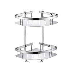 Kệ góc nhà vệ sinh 2 tầng Foxis-5022