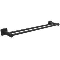 Thanh vắt khăn đôi màu đen Foxis FX-6802D