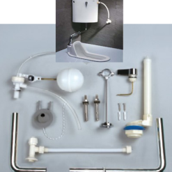 Bộ xả cho két treo xổm Caesar FP-813A