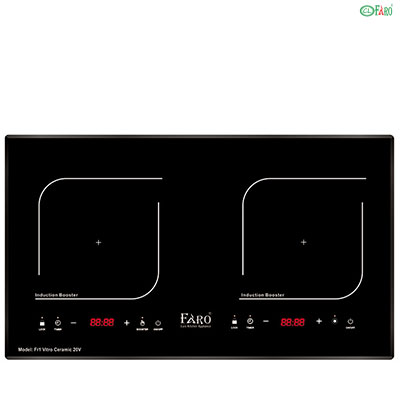 Bếp từ Faro FR1-VitroCeramic 20V