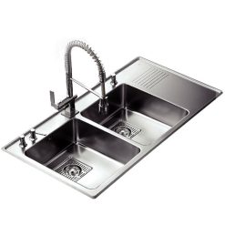 Chậu rửa bát Teka Frame 2B 1/2D