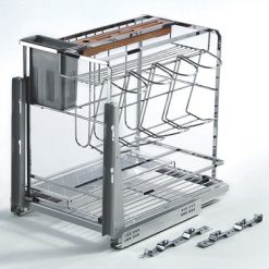 Giá đa năng để dao thớt chai lọ gia vị Faster FS MF300SD