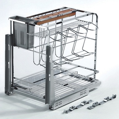 Giá đa năng để dao thớt chai lọ gia vị Faster FS MF300SD