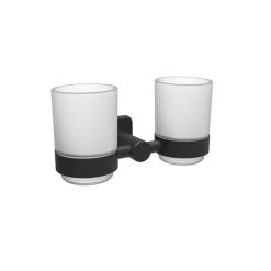 Kệ cốc đánh răng đôi Foxis FX-6806D