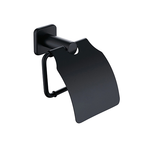 Lô giấy vệ sinh mạ đen Foxis FX-6808D