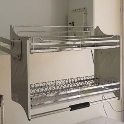 Kệ bát đĩa nâng hạ 2 tầng Grob G-160
