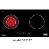 Bếp điện từ Giovani G-271 TC