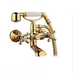 Vòi hoa sen tắm mạ vàng Daelim G3263