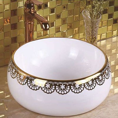 Chậu lavabo nghệ thuật DADA G449