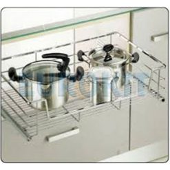 Giá xoong nồi inox nan vuông Eurokit GA