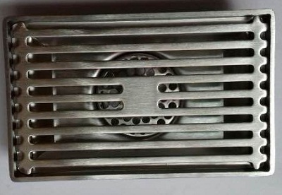 Ga thoát sàn Inox SafeVN 9x14.5cm