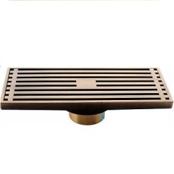 Ga thoát sàn bằng đồng Cleanmax 8x20cm