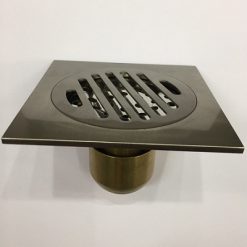 Ga thoát sàn Van Inox mờ phi 76/90/110