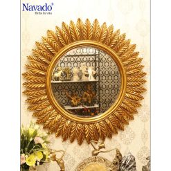 Gương nghệ thuật hoa cúc Navado Gaea