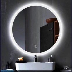 Gương đèn LED tròn CLM 6060B