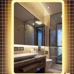 Gương đèn LED Cleanmax 8060D (80x60cm - Đứng)