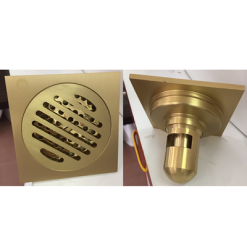 Ga thoát sàn Đồng Cleanmax GD-1507