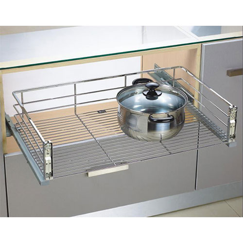 Giá xoong nồi inox nan vuông Eurokit GD