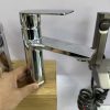 Vòi rửa mặt giá rẻ nóng lạnh GDKES LT-803 (20cm)