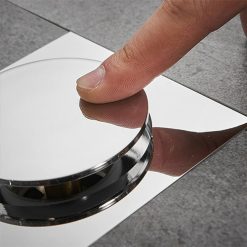 Ga thoát sàn dạng nhấn Cleanmax GDN10