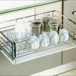 Giá để bát ray giảm chấn Eurokit GE