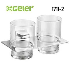 Kệ cốc đánh răng Geler 1711-2