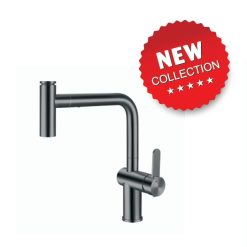 Vòi rửa bát nóng lạnh dây rút Geler GL-NN 4065