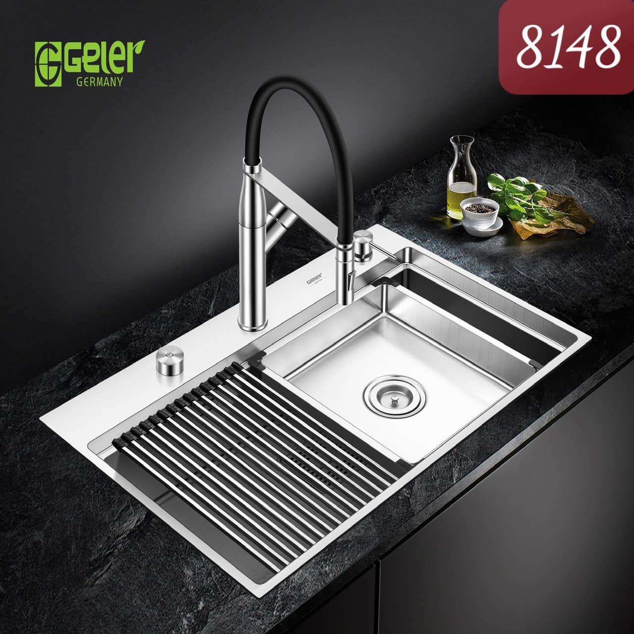 Chậu rửa bát Geler GL 8148