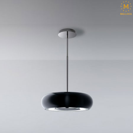 Máy hút mùi Malloca GEMINI BLACK-I235F