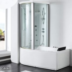 Bồn tắm massage đèn led GEMY G8040