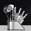 Bộ dao thìa muôi inox 10 món Germany DOUBLE