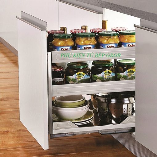 Kệ đựng gia vị Inox hộp Grob GH-20B
