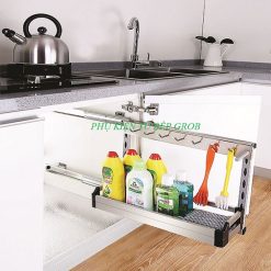 Kệ đựng chai lọ ray âm Grob GHS-25