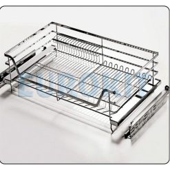 Giá để bát ray giảm chấn Eurokit GI