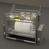 Giá đựng bát đĩa di động cucina HAFELE LENTO