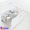 Giá xoong nồi Inox nan tròn Kit Plus DG60S