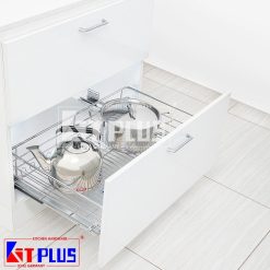 Giá xoong nồi Inox nan tròn Kit Plus DG60S