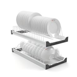 Giá đựng bát đĩa cố định có khung Hafele 544.40.014