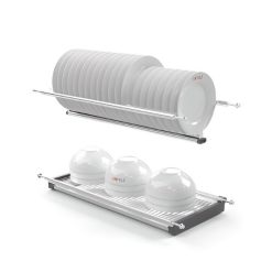 Giá đựng bát đĩa cố định không có khung Hafele 544.40.023