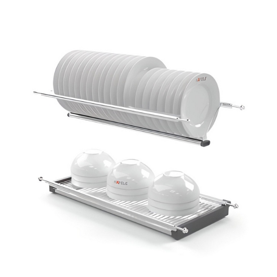 Giá đựng bát đĩa cố định không có khung Hafele 544.40.023