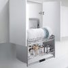 Giá bát đĩa nâng hạ Grasso GNH900
