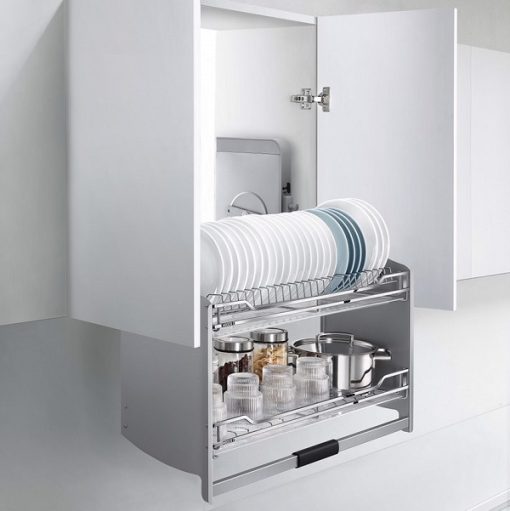 Giá bát đĩa nâng hạ Grasso GNH900