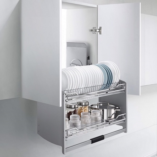 Giá bát đĩa nâng hạ Grasso GNH700+