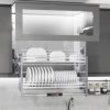 Giá bát đĩa nâng hạ Fandi FA370