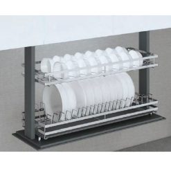 Giá bát đĩa nâng hạ bằng điện Fandi FA380E
