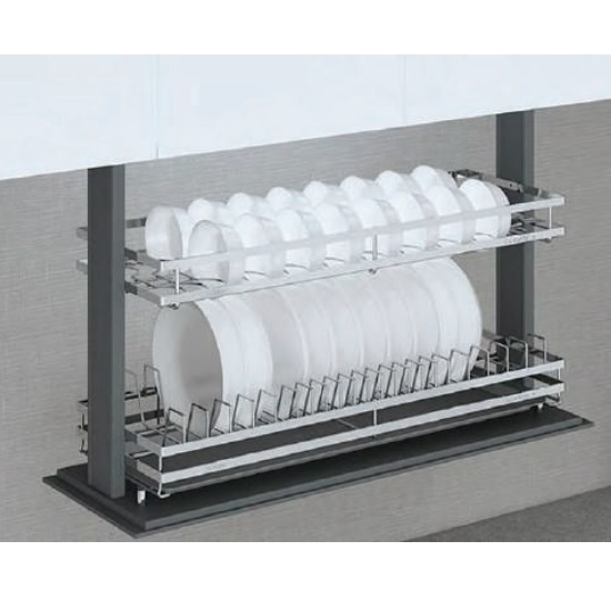 Giá bát đĩa nâng hạ bằng điện Fandi FA380E