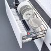 Giá đựng xoong nồi tủ dưới nan dẹt Grasso GD7002LUX
